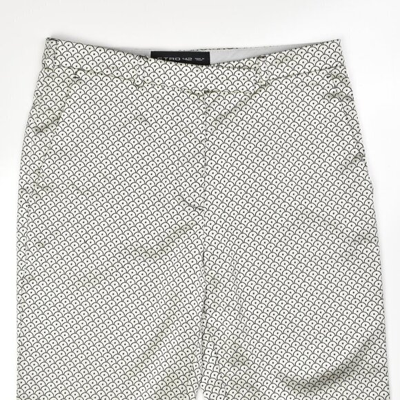 Etro Geometric Pattern Trousers Pants Size 42 - Picture 5 of 9